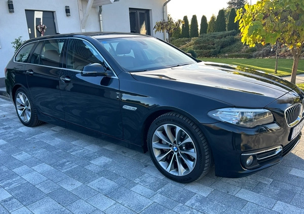 BMW Seria 5 cena 82900 przebieg: 248000, rok produkcji 2017 z Chojnów małe 137